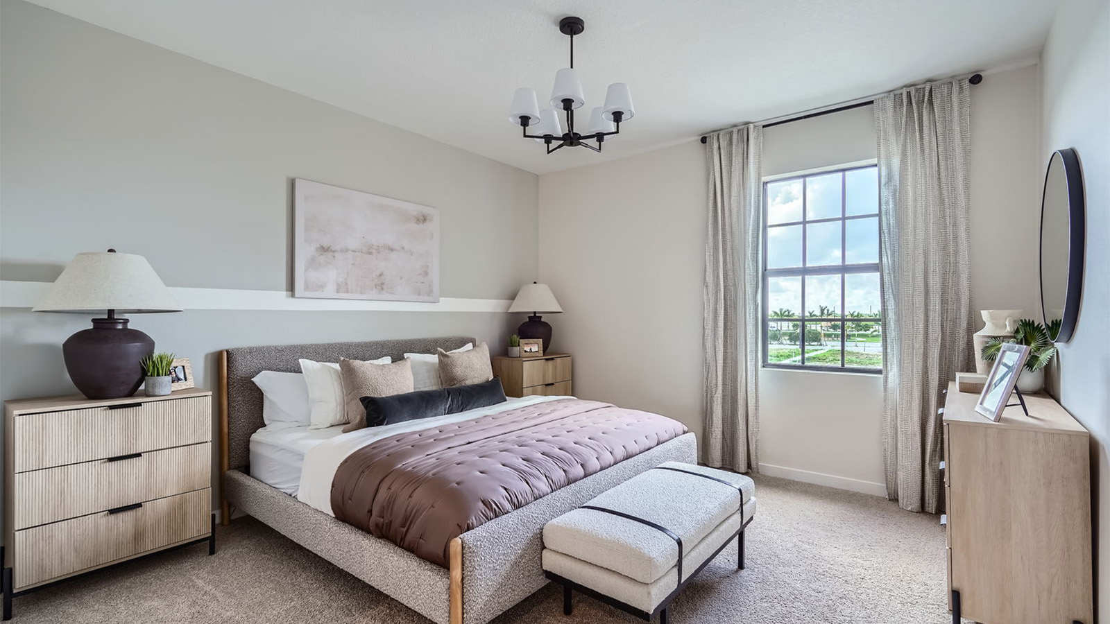 primary bedroom