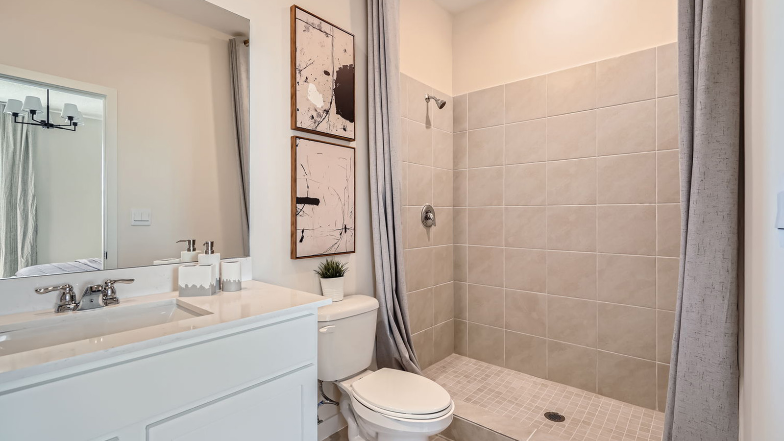 primary bathroom