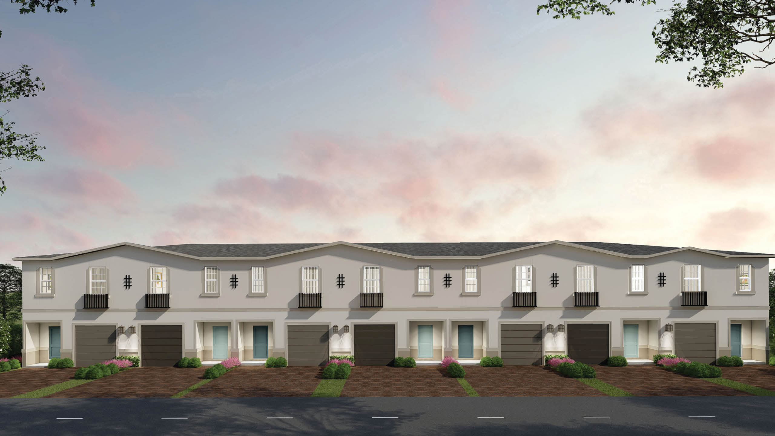 Hadley Place Floorplan Exterior Photo
