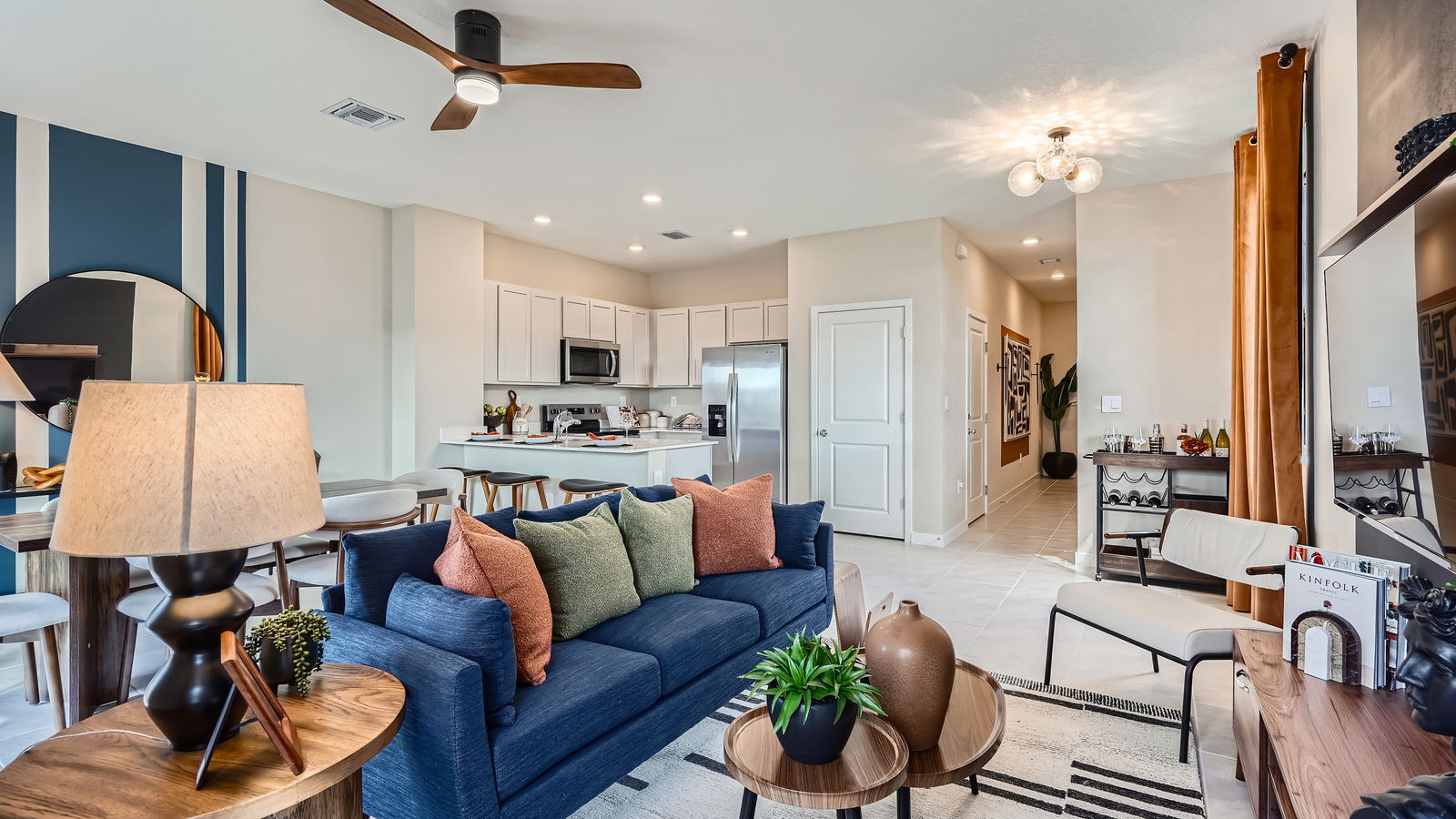 terra model living room
