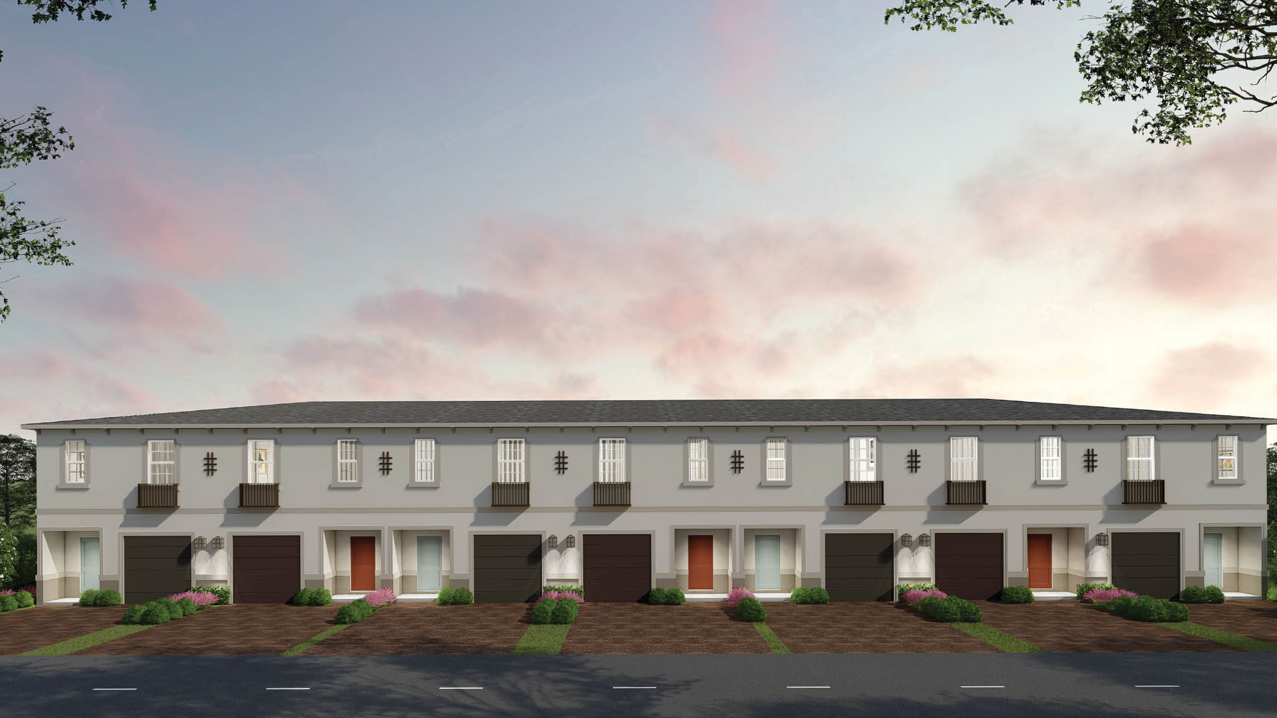 Hadley Place Floorplan Exterior Photo