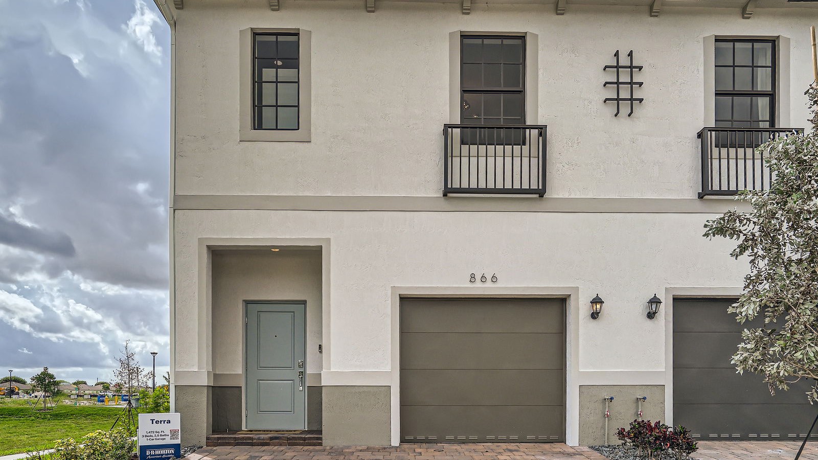front exterior of terra