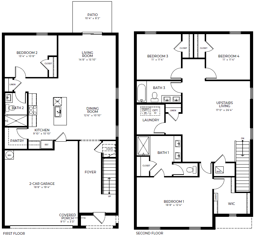 Robie Floorplan