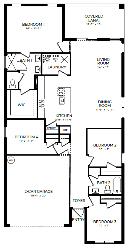 Merritt Floorplan