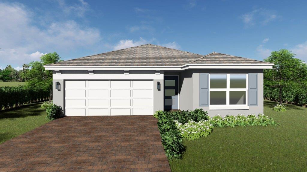 Exterior Rendering Classic Elevation