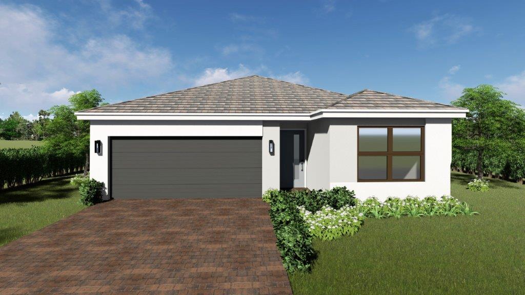 Exterior Rendering Modern Elevation