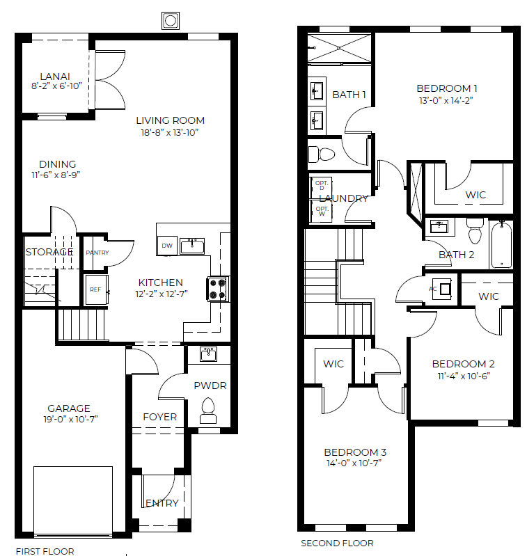 Bonnet Floorplan