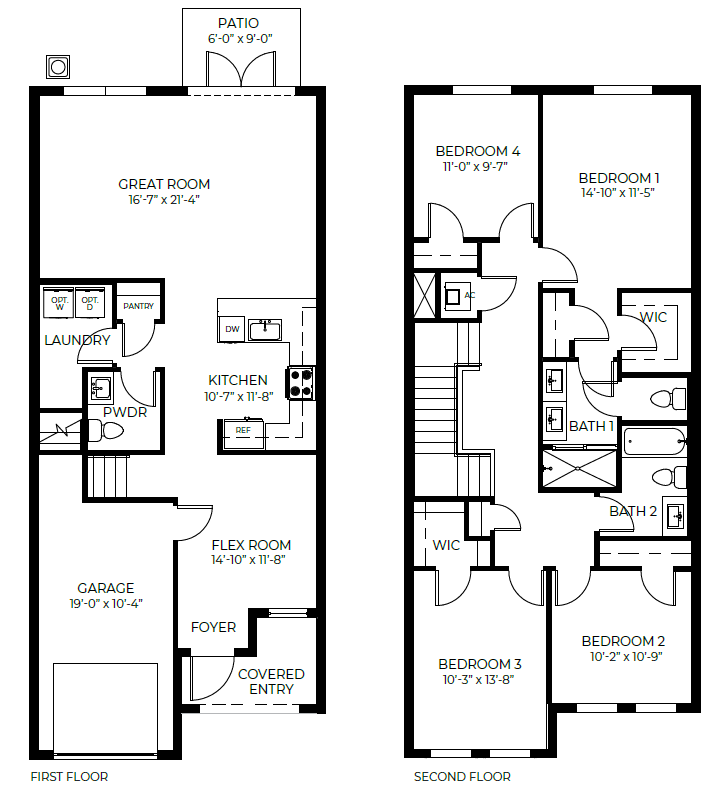 Gilliam Floorplan