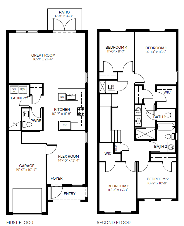 Westland Floorplan