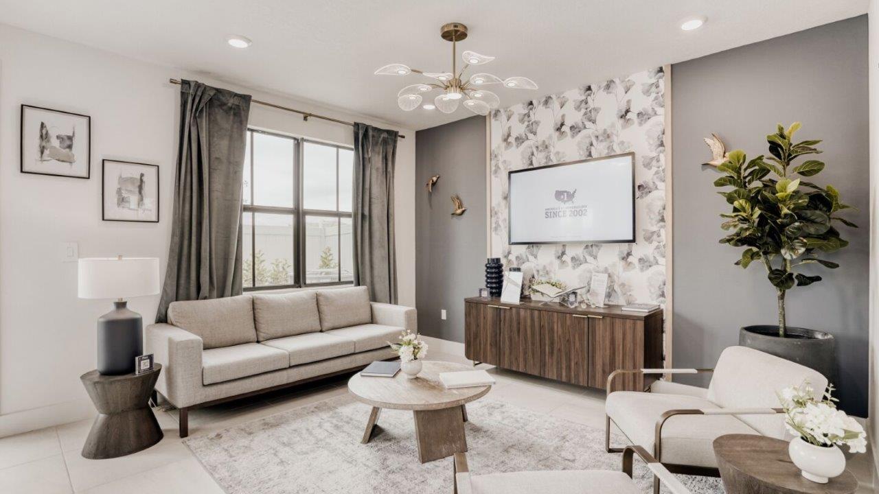 living room area