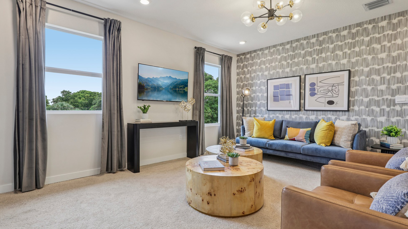 living room area