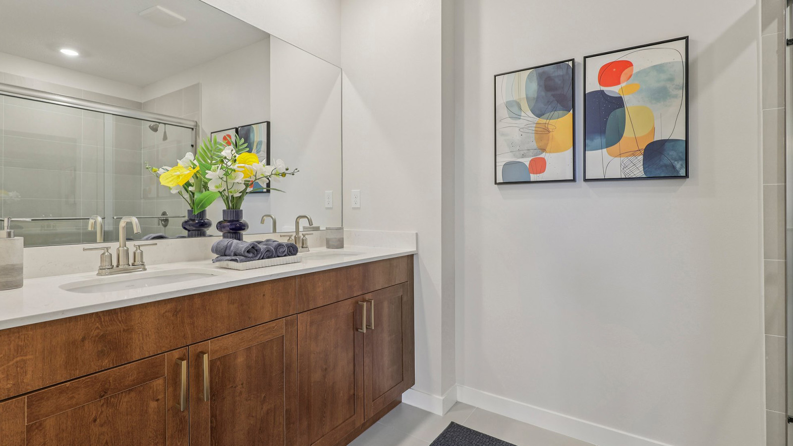 primary bathroom