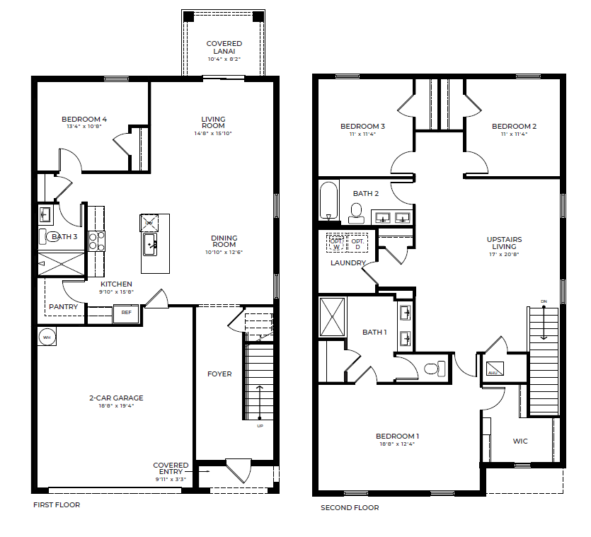 Robie Floorplan