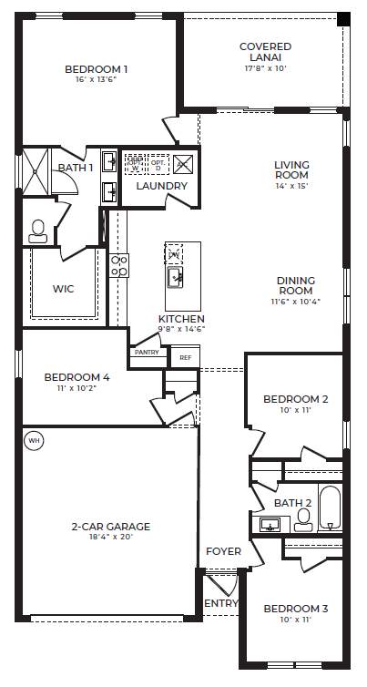 Merrit Floorplan