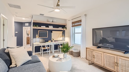 Sapole Model Home Decorated Interior