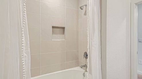 Sapole Model Home Decorated Interior
