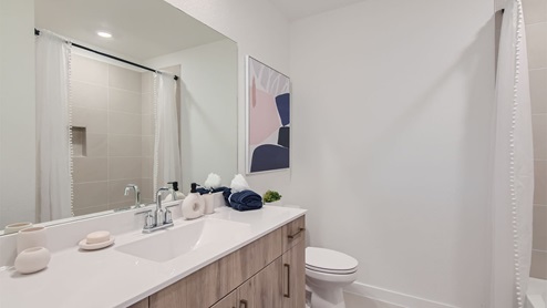 Sapole Model Home Decorated Interior