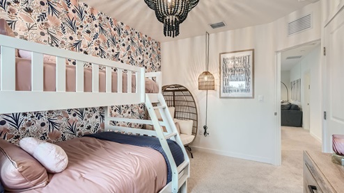 Sapole Model Home Decorated Interior