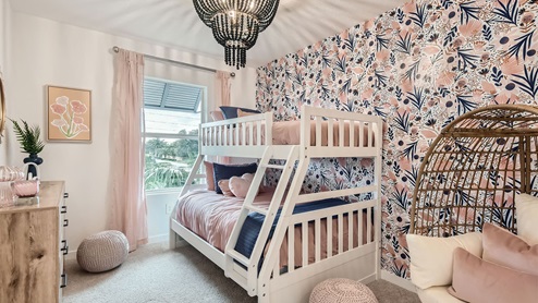 Sapole Model Home Decorated Interior