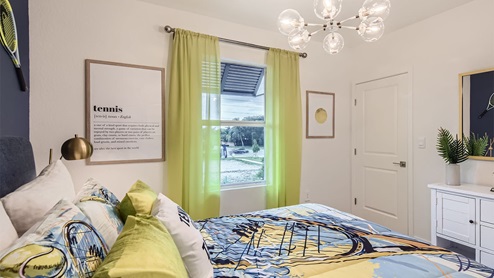 Sapole Model Home Decorated Interior