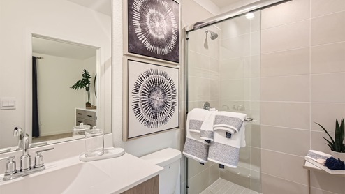 Sapole Model Home Decorated Interior