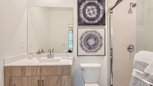 Sapole Model Home Decorated Interior