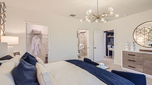 Sapole Model Home Decorated Interior