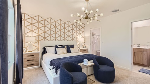 Sapole Model Home Decorated Interior