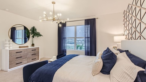 Sapole Model Home Decorated Interior