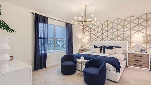 Sapole Model Home Decorated Interior
