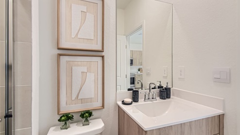 Sapole Model Home Decorated Interior
