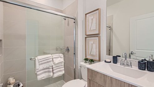 Sapole Model Home Decorated Interior