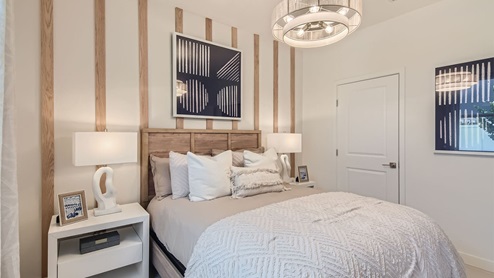Sapole Model Home Decorated Interior