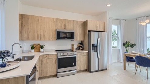 Sapole Model Home Decorated Interior