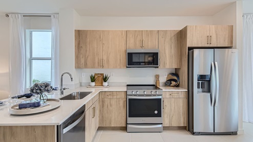 Sapole Model Home Decorated Interior