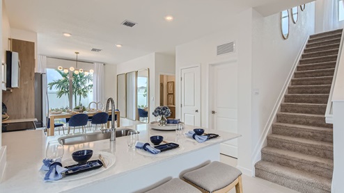 Sapole Model Home Decorated Interior