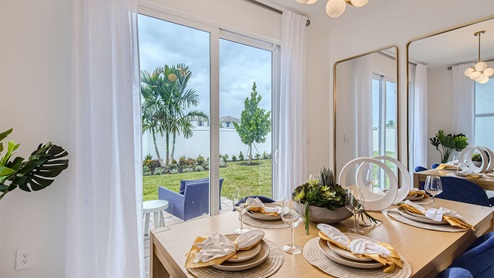 Sapole Model Home Decorated Interior
