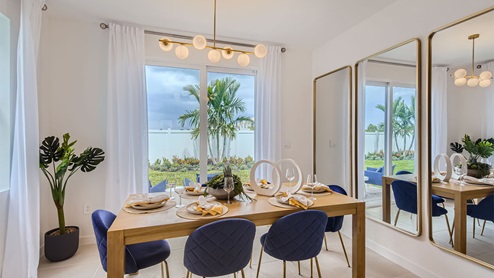 Sapole Model Home Decorated Interior