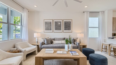 Sapole Model Home Decorated Interior