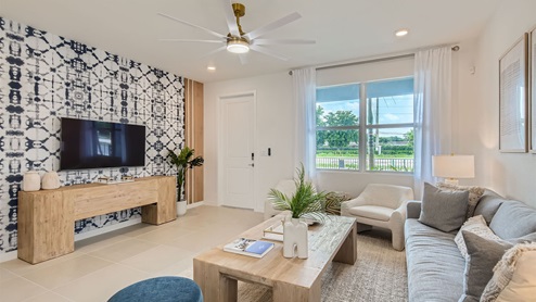 Sapole Model Home Decorated Interior