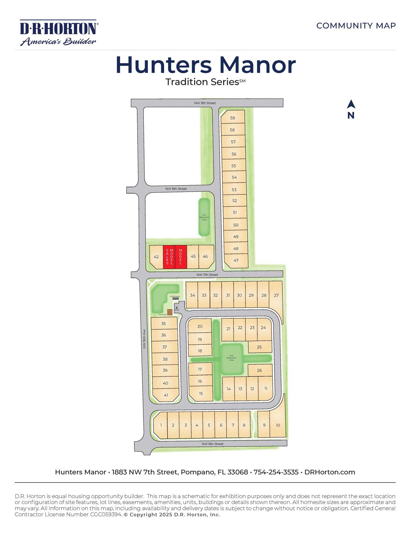 Static Lot Map