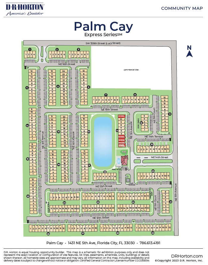 Static Lot Map