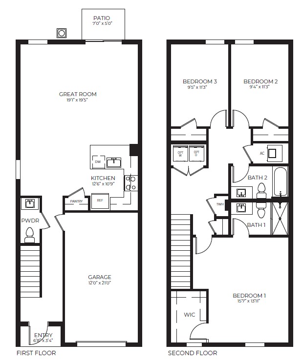 Terra Floorplan
