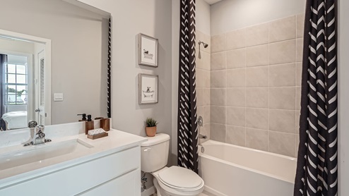 Vista Sol Decorated Model Home Bella Floorplan