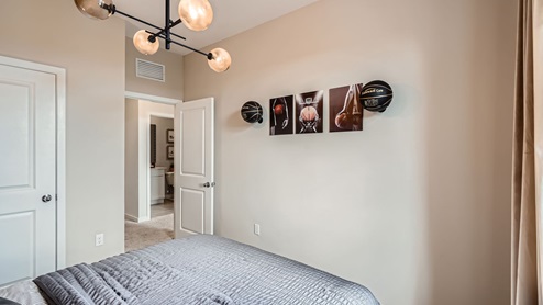 Vista Sol Decorated Model Home Bella Floorplan