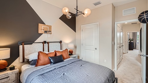 Vista Sol Decorated Model Home Bella Floorplan