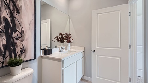 Vista Sol Decorated Model Home Bella Floorplan