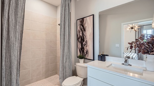 Vista Sol Decorated Model Home Bella Floorplan