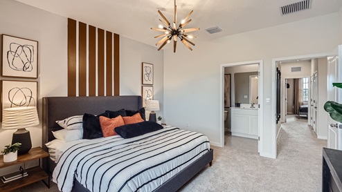 Vista Sol Decorated Model Home Bella Floorplan