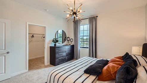 Vista Sol Decorated Model Home Bella Floorplan